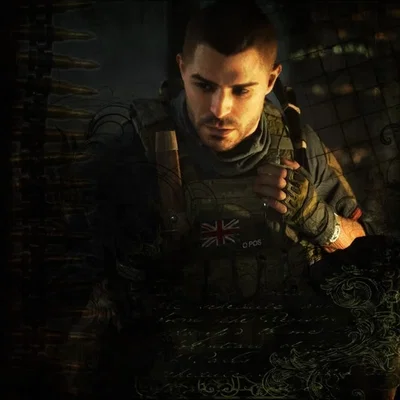 Johnny "Soap" MacTavish