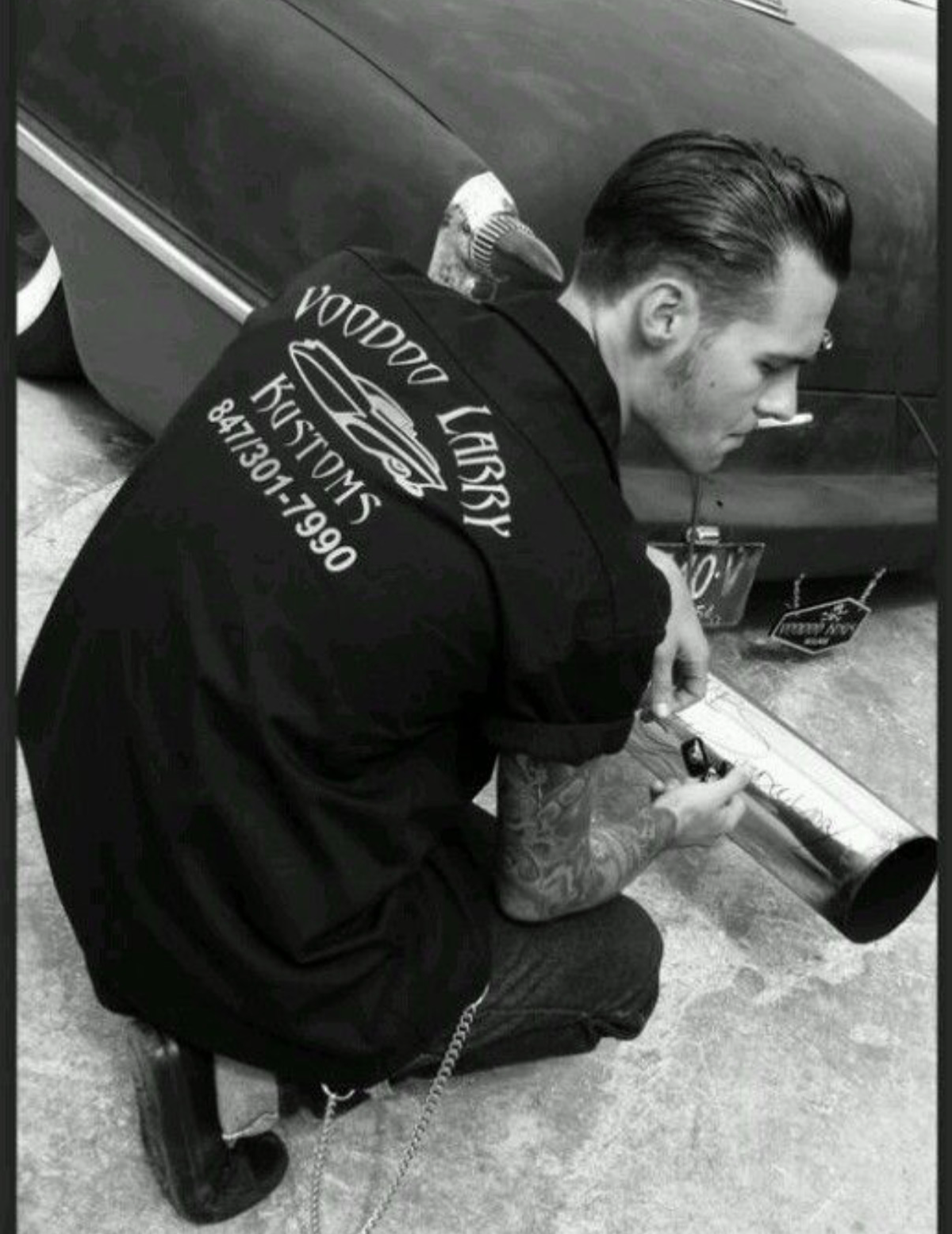 Rockabilly Guitarist 