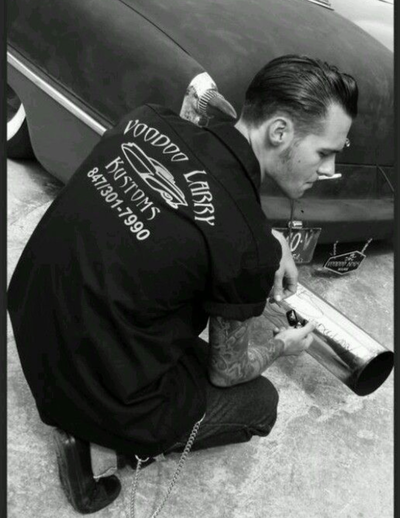 Rockabilly Guitarist 