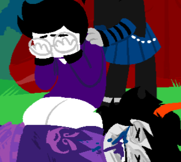 Tavros Crocker + Gamzee Makara