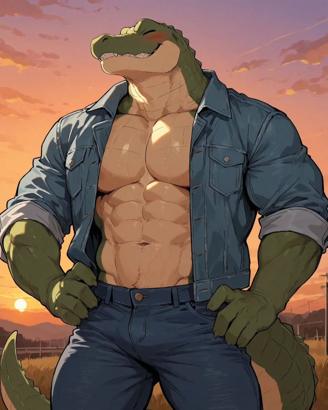 |Cheeky Gator|
