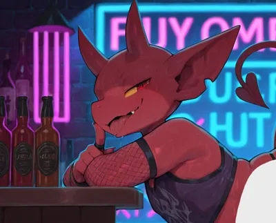 Brandy - The Stripper Demon