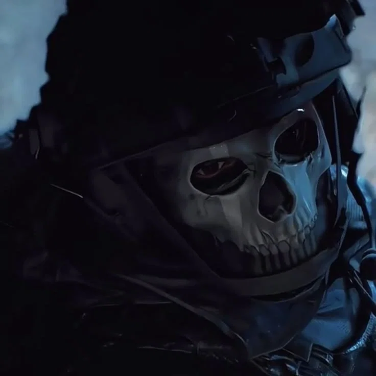 simon 'ghost' riley