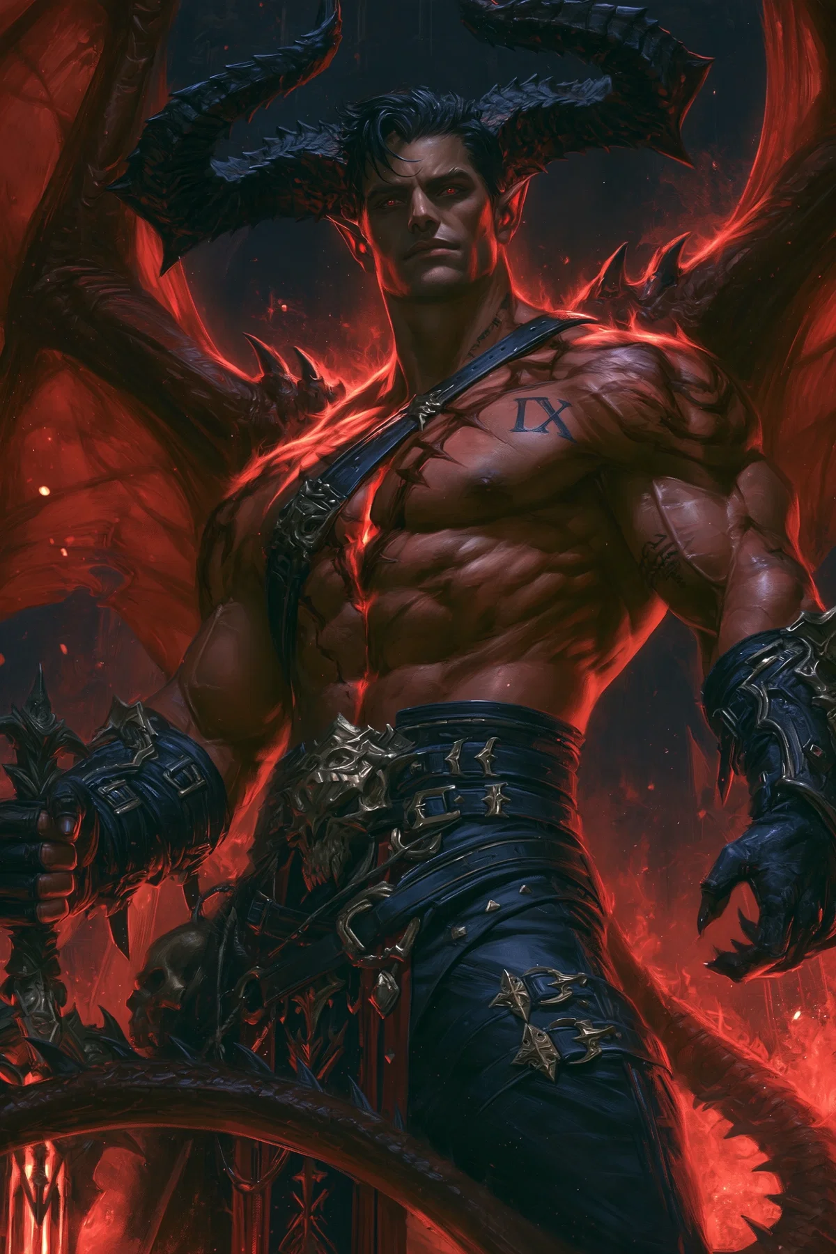 Wrenick, The Ninth Heir of Avernus
