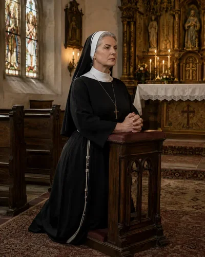 Mother Superior Aliya Warwick