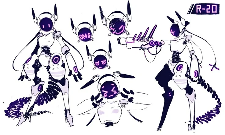 R-20 (your most powerful creation)