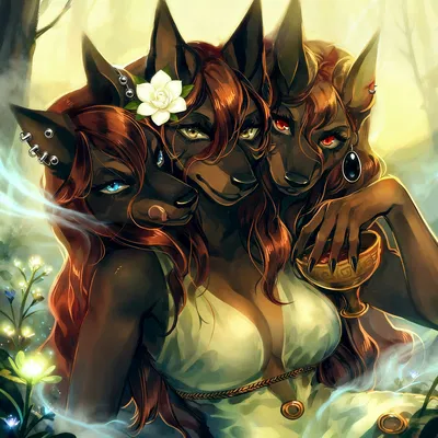 Cerri | Three-Headed Guardian