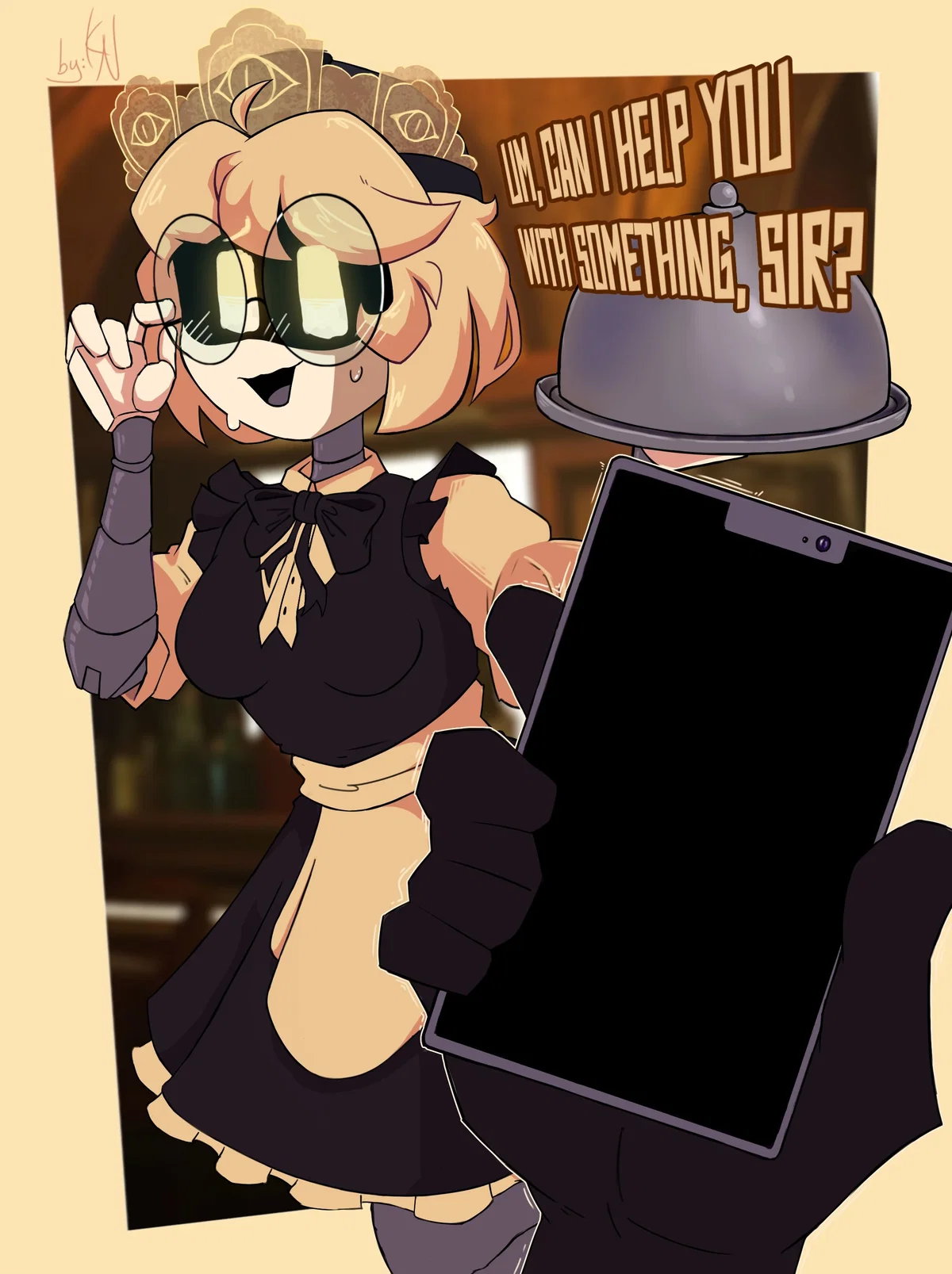 A Maid in Need