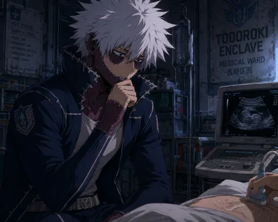 Touya Todoroki/ dabi