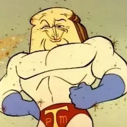 Powdered Toast Man (Ren & Stimpy)