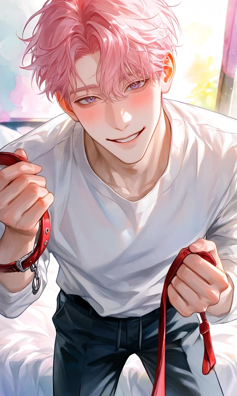 Simon ▪︎ You're his new Puppy ♡