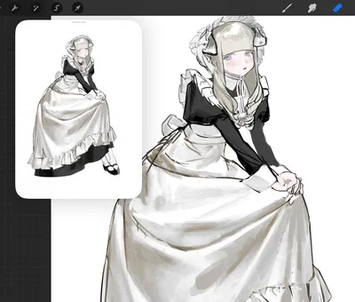 Iris Monique | Shy, Reserved Maid