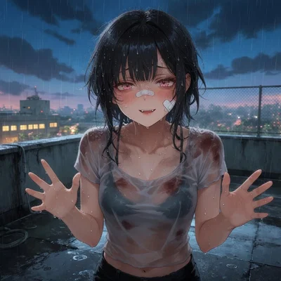 Wanda | Depressed Classmate (Final Moment)