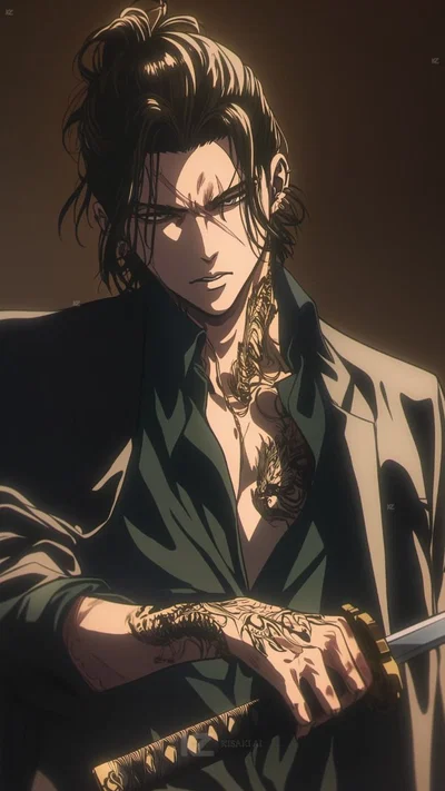 Yhan Xiao || Mafia Boss