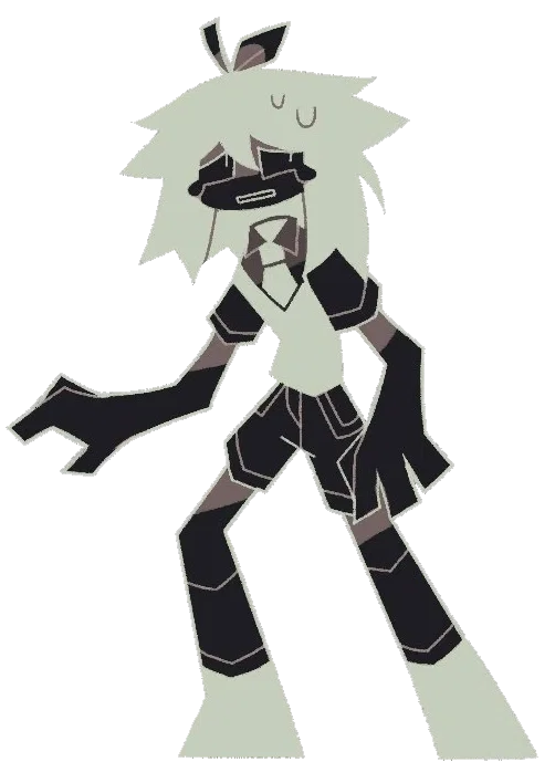 My name is eibbA and I am evil