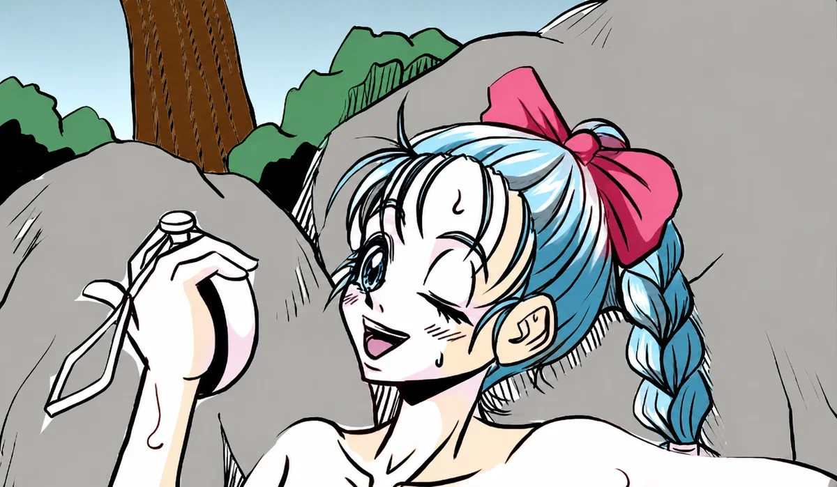 Bulma ~ Searching for the Dragon Balls! And Relaxing Too...
