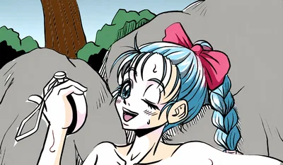 Bulma ~ Searching for the Dragon Balls! And Relaxing Too...