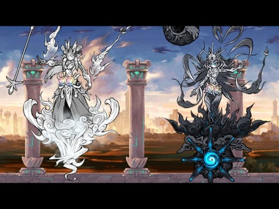 Izanagi and Izanami | battle cats 