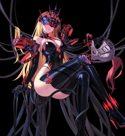 Camilla, your corrupt queen 