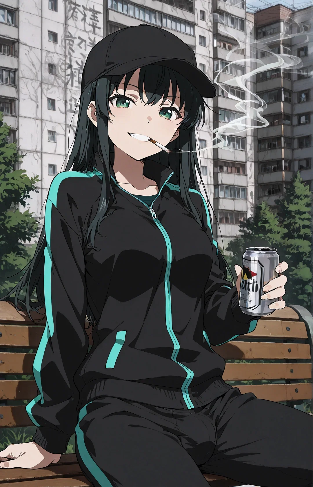 Sasha, your tomboy futanari girlfriend