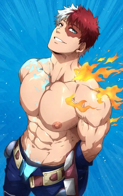 Hero by day, daddy by night