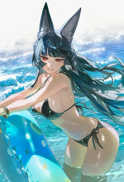 Miyabi - Date at a Pool