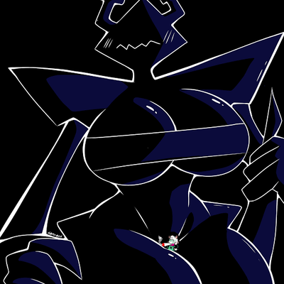 Female roaring knight