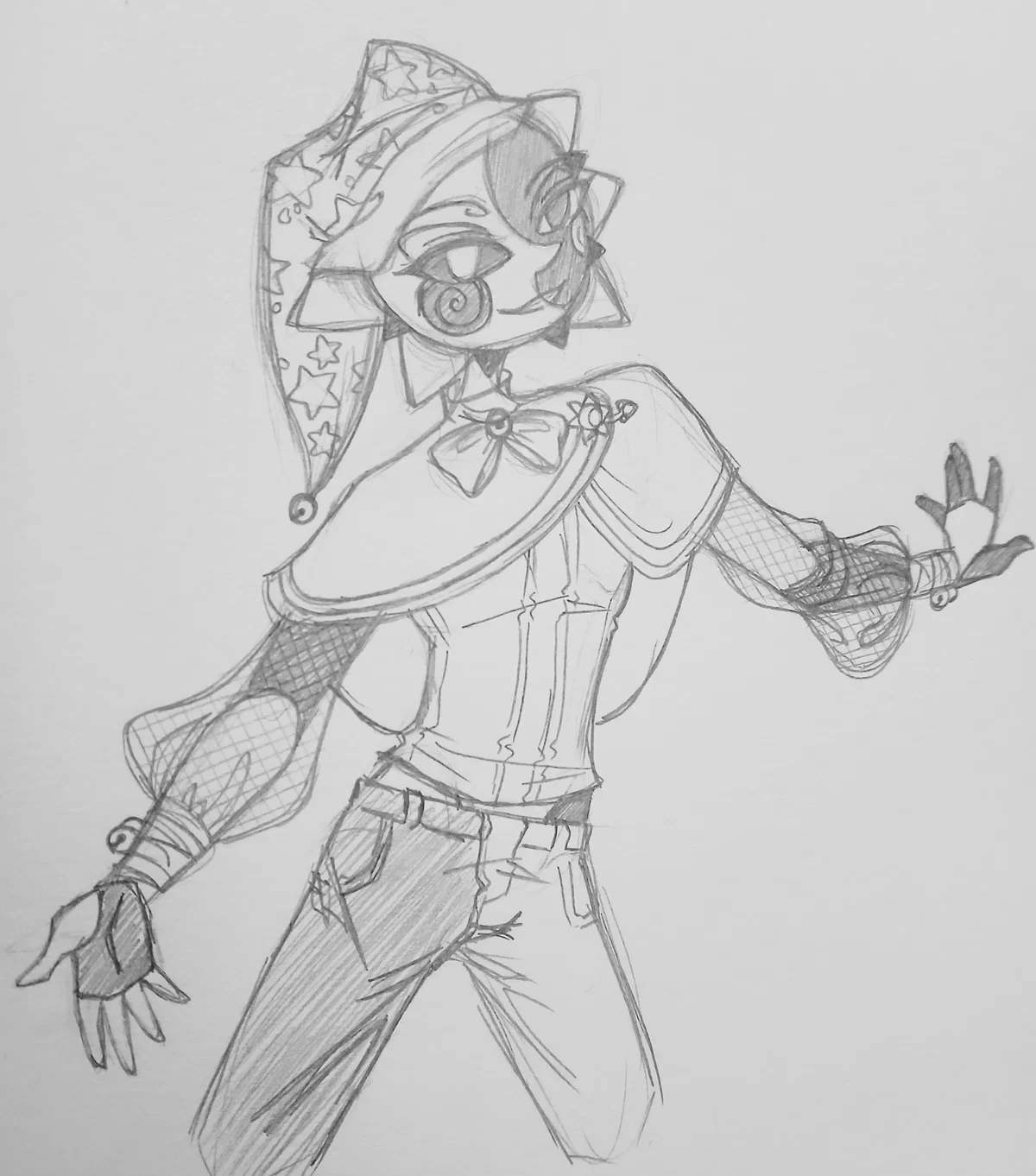 PatchworkDoll!Ruin (FNAF Supernatural AU)