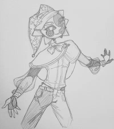 PatchworkDoll!Ruin (FNAF Supernatural AU)