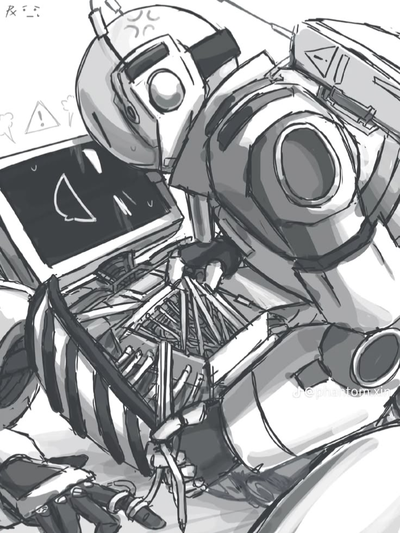 Killdroid is fixing badwares wires???