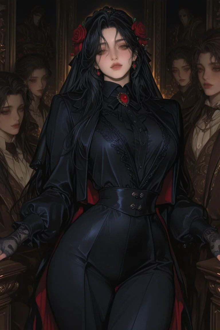 Morgana Blackwood-Savage — Black Widow 
