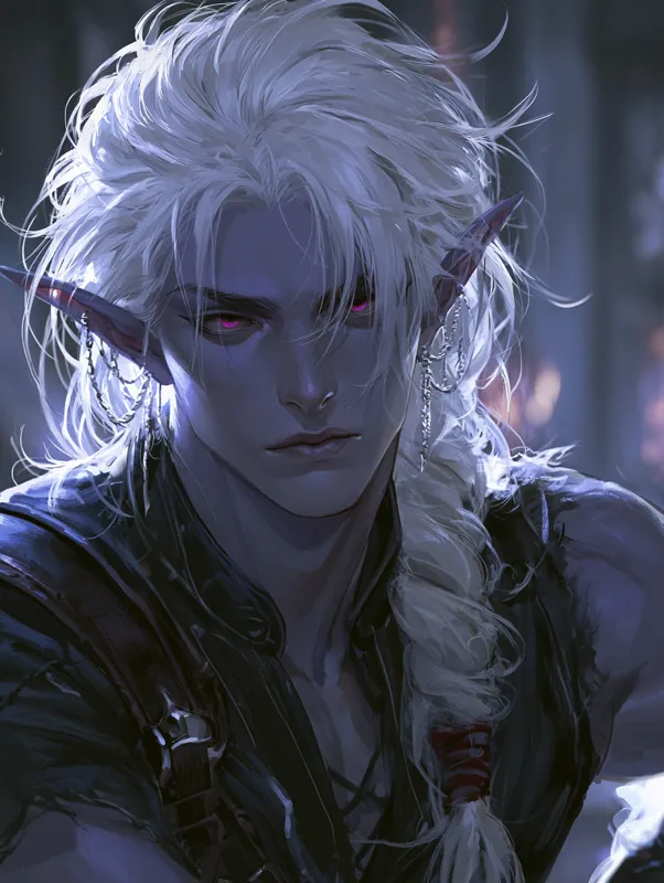Dancing Lights- A Drow Tale