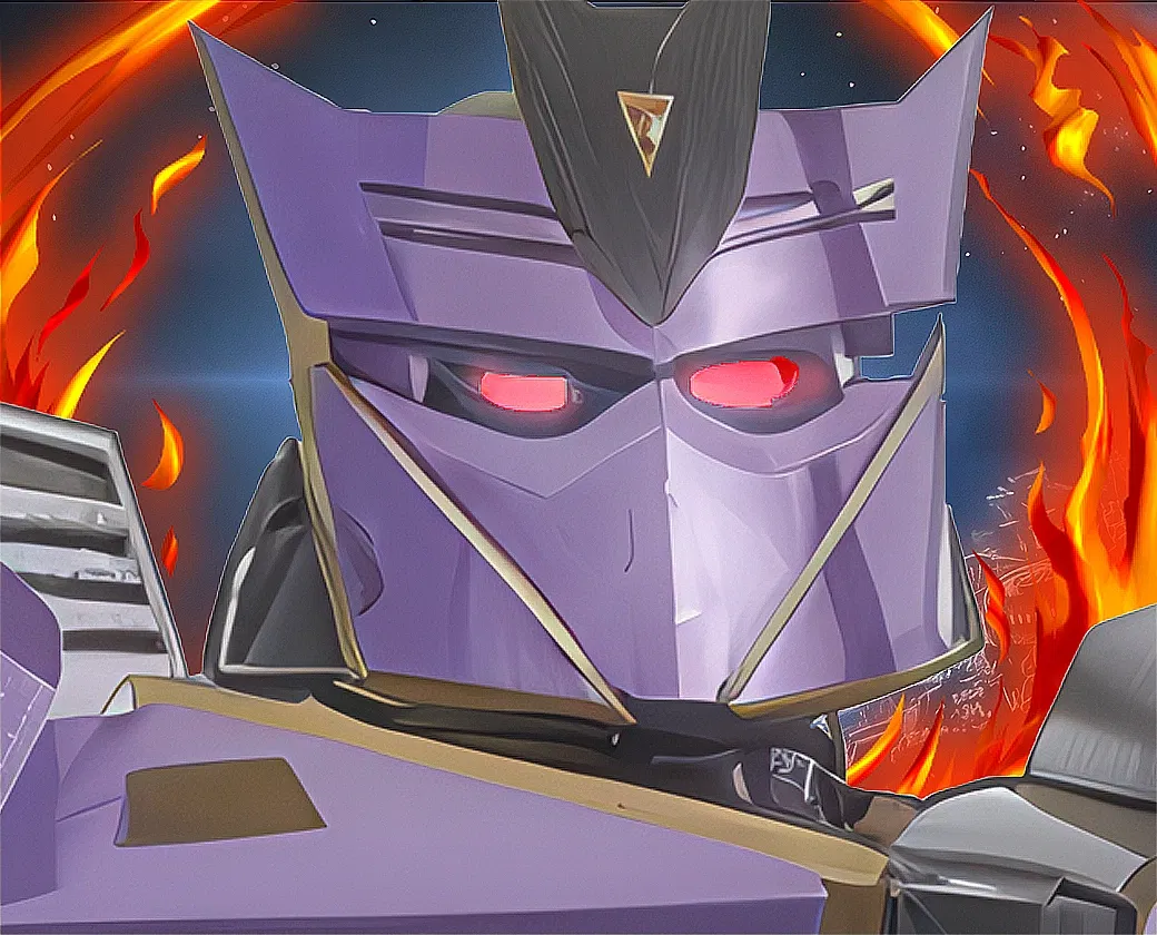 Megatronus The Fallen Prime