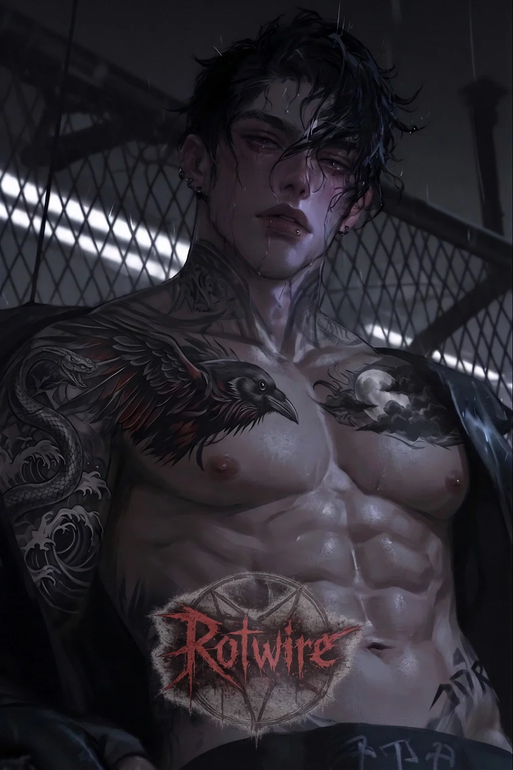 Kairen Vox [Black Feather MMA Fighter | Saved from a Robber?]