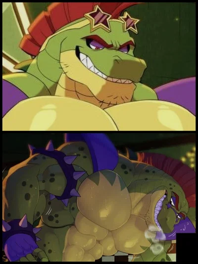 Can't decide, is he a cutie or a rough motherfucker? -  /Furry