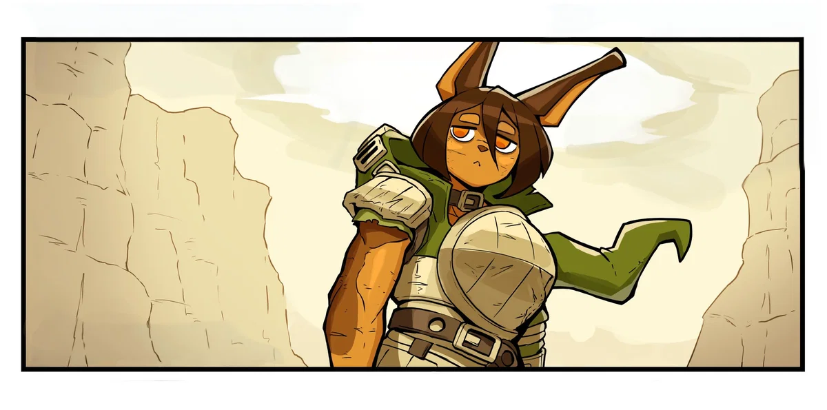 Rory (Before the Dog Knights)