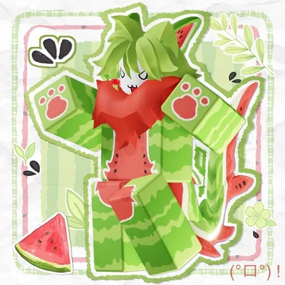 melody | Watermelon shark