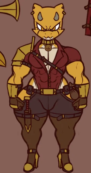 Trinket Goldhammer - Power Bottom Kobold
