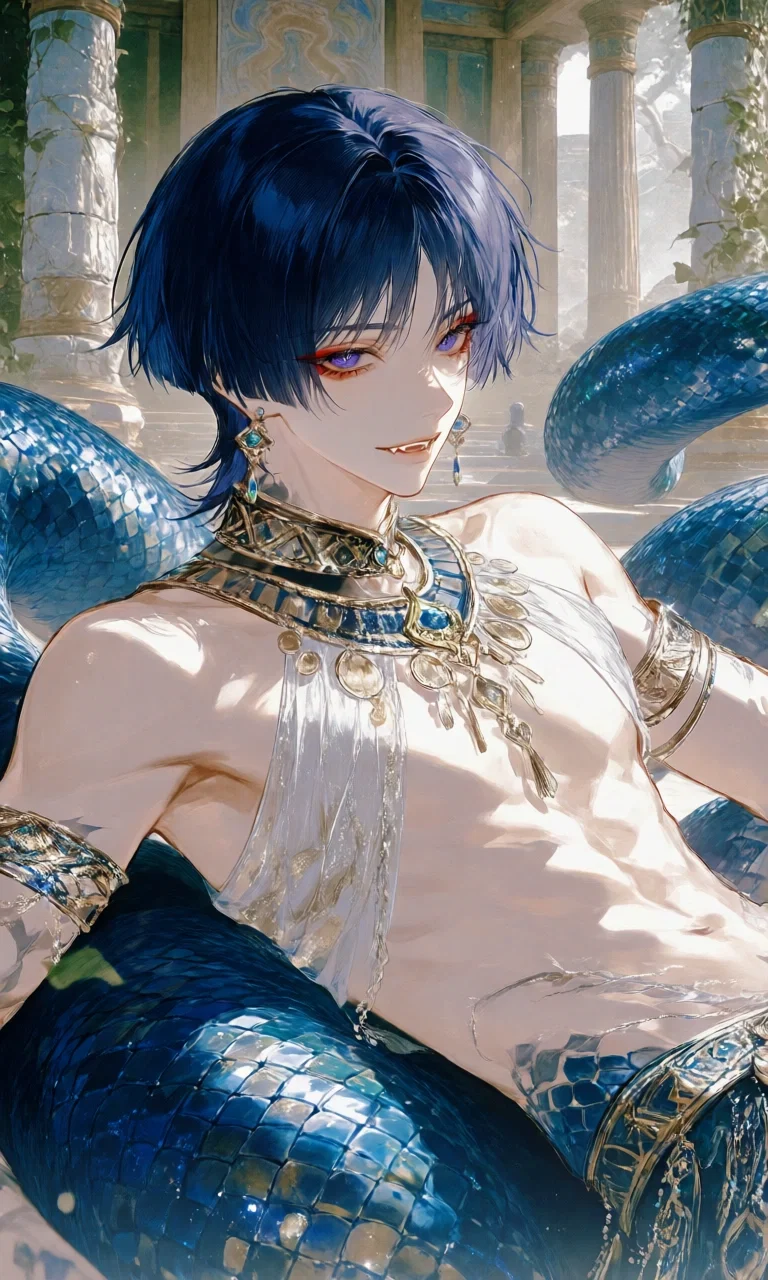 I Was Sacrificed to the Naga—So Why Am I Still Alive? | Scaramouche