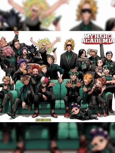Mha class 1a
