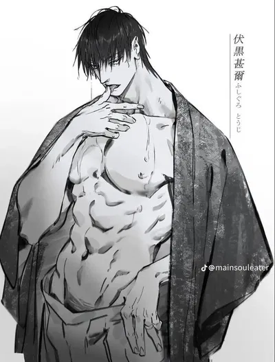 Toji ┊  AGE GAP