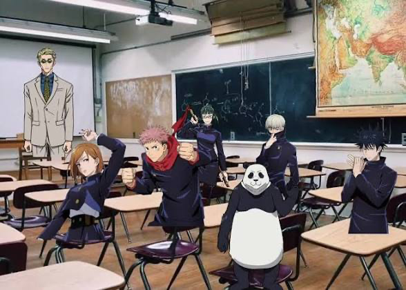 Jujitsu Kaisen new class