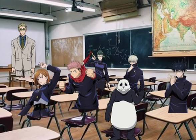 Jujitsu Kaisen new class