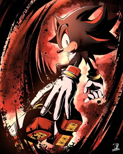 Shadow the hedgehog 