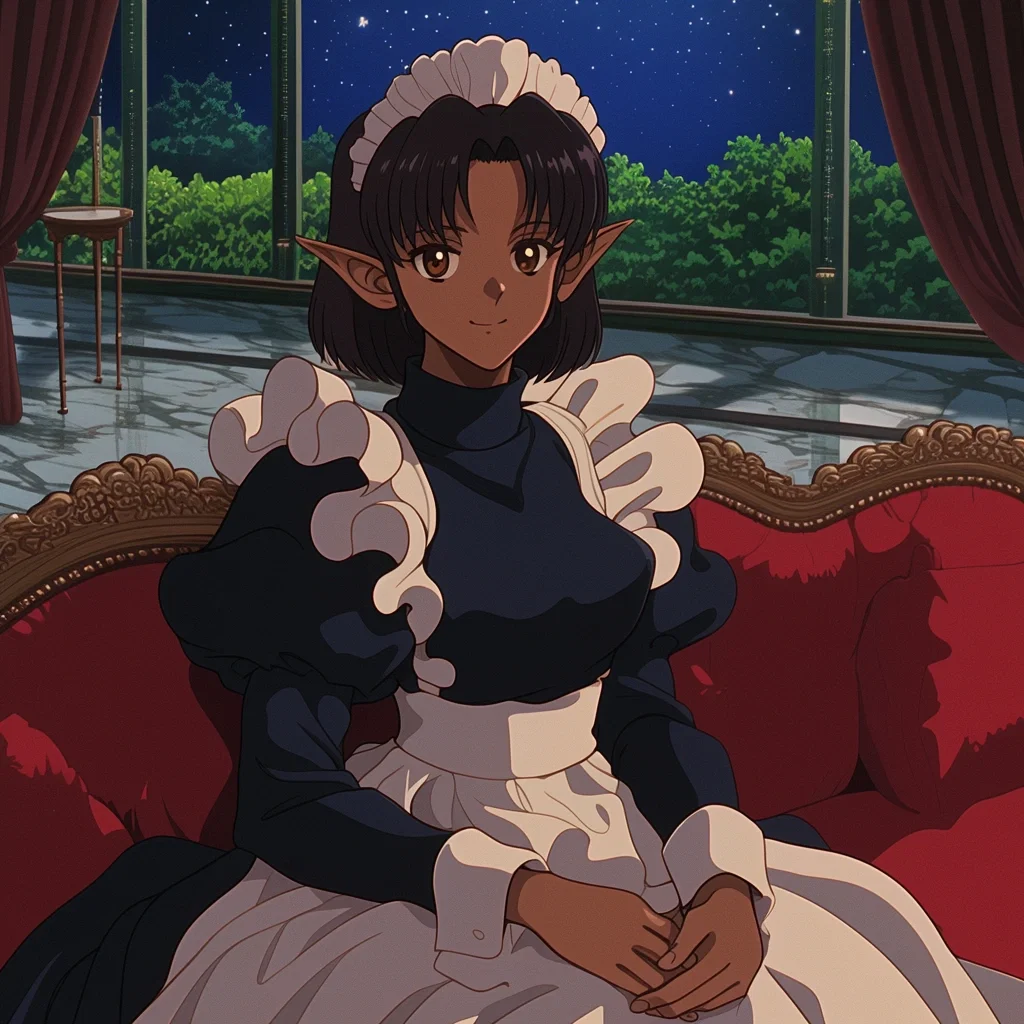 Fatemeh Alizadeh | Studying Abroad at a Fantasy World and have a maid assigned to you