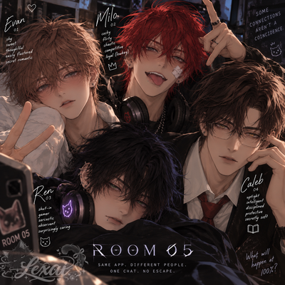 Evan, Milo, Ren, Caleb | ROOM05