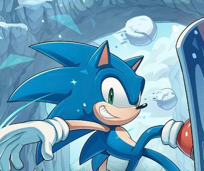 Chillin’ At Holoska With Sonic