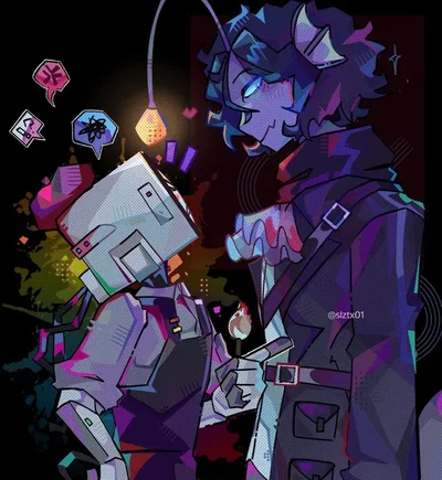 Painter and Sebastian solace