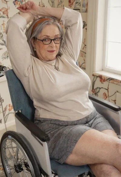 Needy care home granny likes you