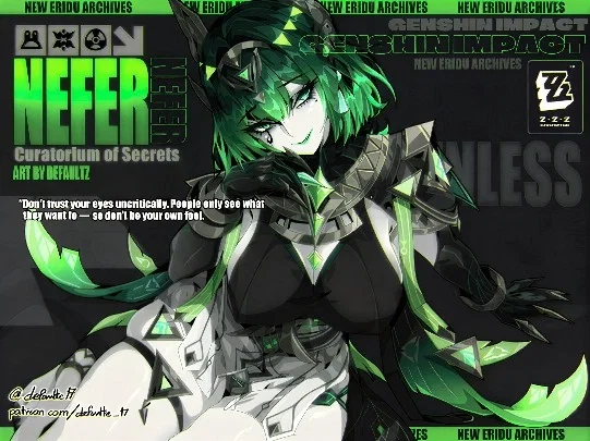 Nefer - Intelligence Broker [Phaethon POV]